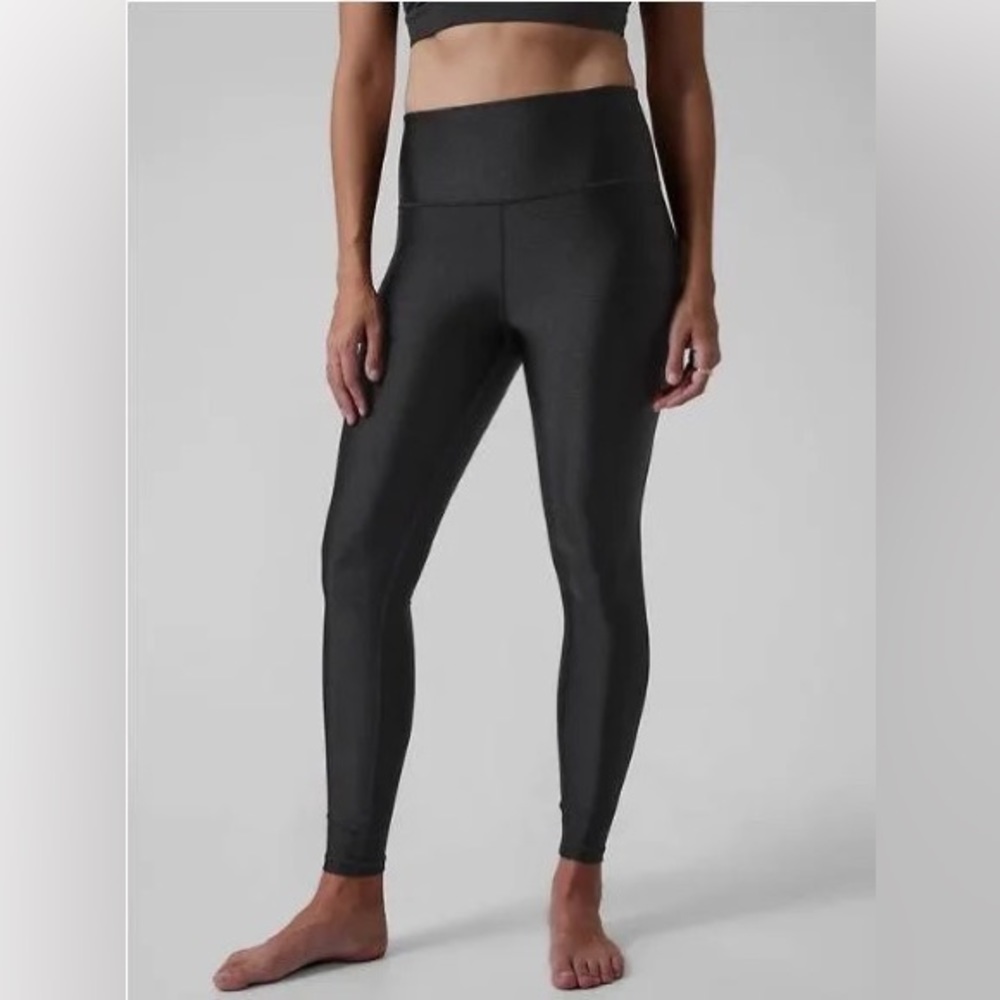 Athleta elation shine leggings